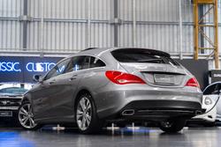 2015 Mercedes-Benz CLA-Class CLA200 X117 Mountain Grey