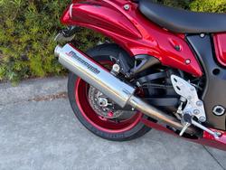 2020 Suzuki GSX1300RA (HAYABUSA) Red