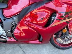 2020 Suzuki GSX1300RA (HAYABUSA) Red