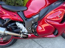 2020 Suzuki GSX1300RA (HAYABUSA) Red