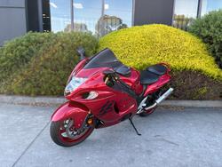 2020 Suzuki GSX1300RA (HAYABUSA) Red