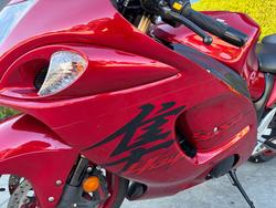 2020 Suzuki GSX1300RA (HAYABUSA) Red