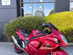 2020 Suzuki GSX1300RA (HAYABUSA) Red
