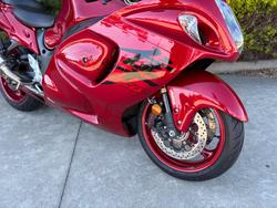 2020 Suzuki GSX1300RA (HAYABUSA) Red