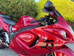 2020 Suzuki GSX1300RA (HAYABUSA) Red