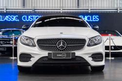 2019 Mercedes-Benz E-Class E450 C238 Four Wheel Drive Polar White