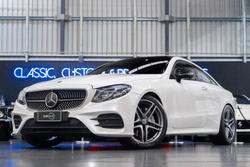 2019 Mercedes-Benz E-Class E450 C238 Four Wheel Drive Polar White