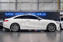 2019 Mercedes-Benz E-Class E450 C238 Four Wheel Drive Polar White