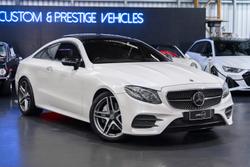 2019 Mercedes-Benz E-Class E450 C238 Four Wheel Drive Polar White