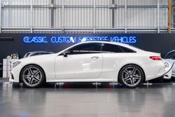 2019 Mercedes-Benz E-Class E450 C238 Four Wheel Drive Polar White