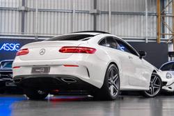 2019 Mercedes-Benz E-Class E450 C238 Four Wheel Drive Polar White