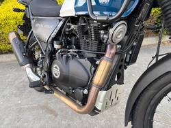 2022 Royal Enfield HIMALAYAN MID E5 Blue