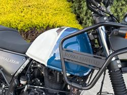 2022 Royal Enfield HIMALAYAN MID E5 Blue