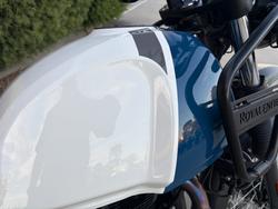 2022 Royal Enfield HIMALAYAN MID E5 Blue