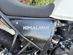 2022 Royal Enfield HIMALAYAN MID E5 Blue