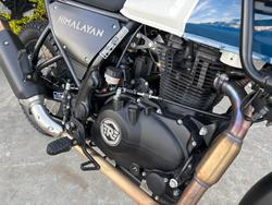 2022 Royal Enfield HIMALAYAN MID E5 Blue