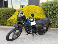 2022 Royal Enfield HIMALAYAN MID E5 Blue