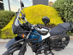 2022 Royal Enfield HIMALAYAN MID E5 Blue