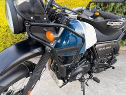 2022 Royal Enfield HIMALAYAN MID E5 Blue