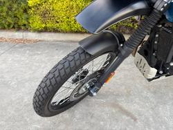 2022 Royal Enfield HIMALAYAN MID E5 Blue