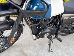 2022 Royal Enfield HIMALAYAN MID E5 Blue