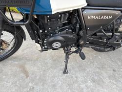 2022 Royal Enfield HIMALAYAN MID E5 Blue