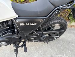 2022 Royal Enfield HIMALAYAN MID E5 Blue