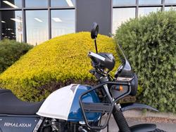 2022 Royal Enfield HIMALAYAN MID E5 Blue