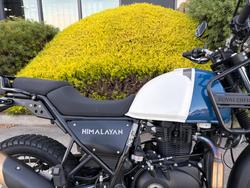 2022 Royal Enfield HIMALAYAN MID E5 Blue