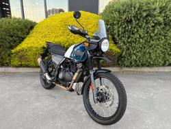 2022 Royal Enfield HIMALAYAN MID E5 Blue