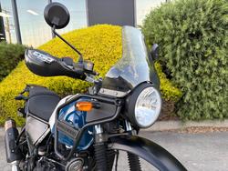 2022 Royal Enfield HIMALAYAN MID E5 Blue