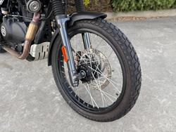 2022 Royal Enfield HIMALAYAN MID E5 Blue