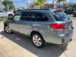 2011 Subaru Outback 2.5i 4GEN MY11 AWD Sage Green
