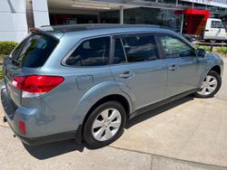 2011 Subaru Outback 2.5i 4GEN MY11 AWD Sage Green