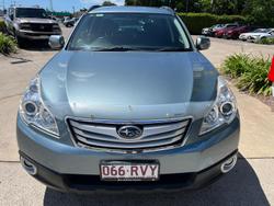 2011 Subaru Outback 2.5i 4GEN MY11 AWD Sage Green