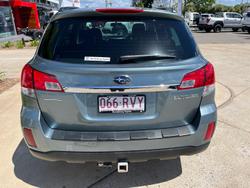 2011 Subaru Outback 2.5i 4GEN MY11 AWD Sage Green