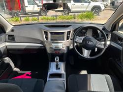 2011 Subaru Outback 2.5i 4GEN MY11 AWD Sage Green