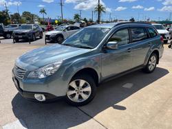 2011 Subaru Outback 2.5i 4GEN MY11 AWD Sage Green