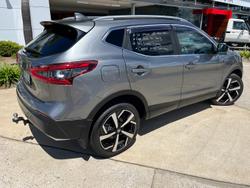2018 Nissan QASHQAI Ti J11 Series 2 Gun Metallic