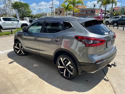 2018 Nissan QASHQAI Ti J11 Series 2 Gun Metallic