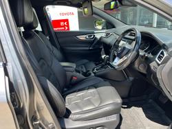 2018 Nissan QASHQAI Ti J11 Series 2 Gun Metallic