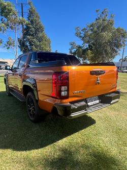 2025 Mitsubishi Triton GSR MV MY25 4X4 Dual Range Yamabuki Orange