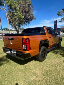 2025 Mitsubishi Triton GSR MV MY25 4X4 Dual Range Yamabuki Orange