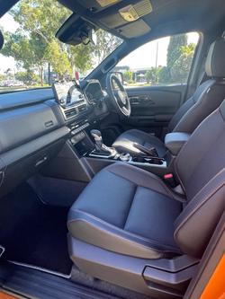 2025 Mitsubishi Triton GSR MV MY25 4X4 Dual Range Yamabuki Orange