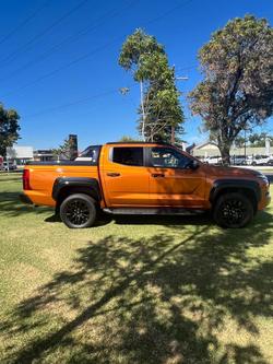2025 Mitsubishi Triton GSR MV MY25 4X4 Dual Range Yamabuki Orange