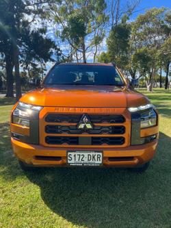 2025 Mitsubishi Triton GSR MV MY25 4X4 Dual Range Yamabuki Orange