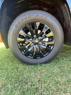 2025 Mitsubishi Triton GSR MV MY25 4X4 Dual Range Yamabuki Orange