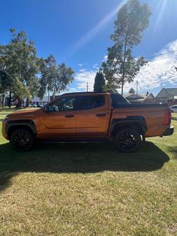 2025 Mitsubishi Triton GSR MV MY25 4X4 Dual Range Yamabuki Orange
