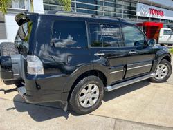 2012 Mitsubishi Pajero GLX