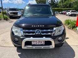 2012 Mitsubishi Pajero GLX NW MY12 4X4 Pitch Black